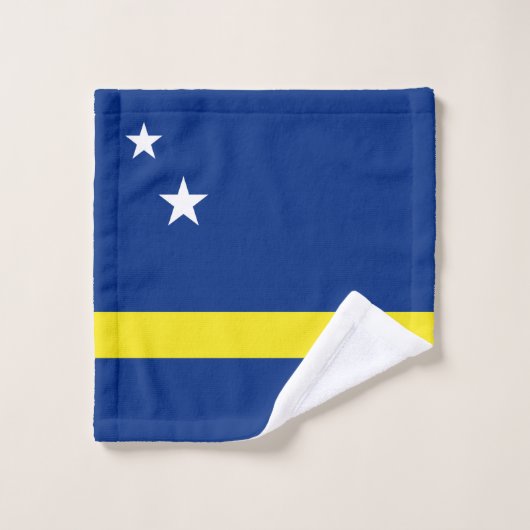 Curaao-vlag Bad Handdoek (Wasdoekje)