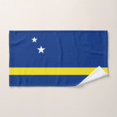 Curaao-vlag Bad Handdoek (Handdoek)