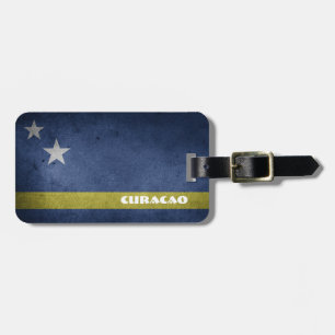 Curaao-vlag Bagagelabel
