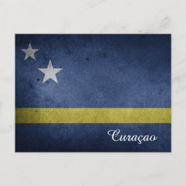 Curaao-vlag Briefkaart