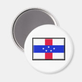 Curaao-vlag Magneet (Voorkant / Achterkant)