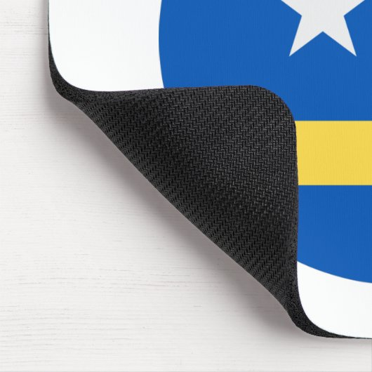 Curaao-vlag Muismat (Hoek)