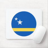 Curaao-vlag Muismat (Met muis)