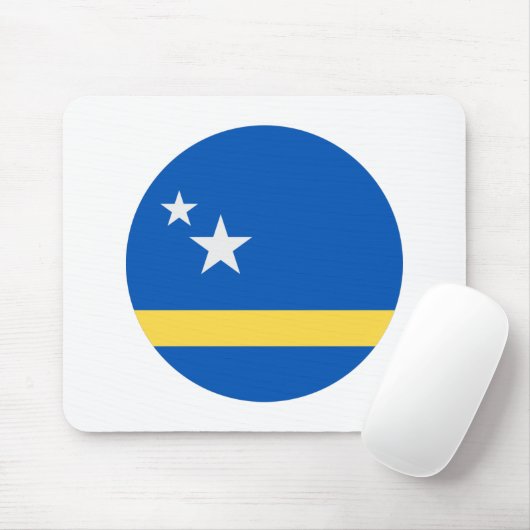 Curaao-vlag Muismat (Met muis)