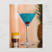 Curaçacocktail Briefkaart (Voorkant)