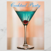 Curaçacocktail Flyer (Voorkant)