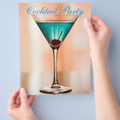 Curaçacocktail Flyer (Hand)