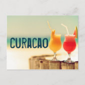 Curaçacocktails Briefkaart (Voorkant)