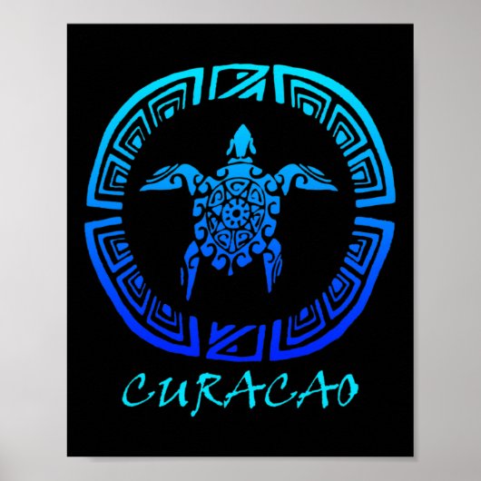 Curaçao1 Poster (Voorkant)