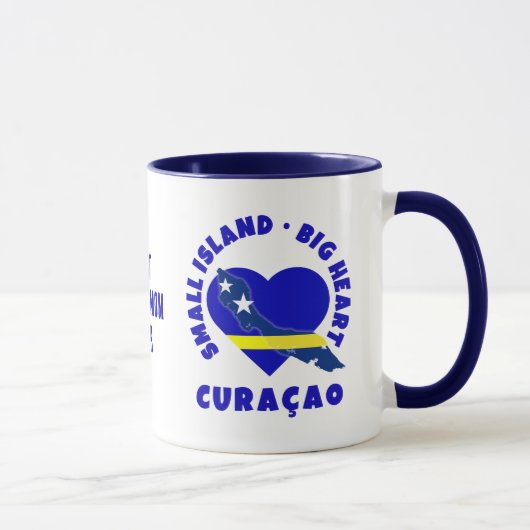 CURAÇAO Aangepast Beste Voetbalmoeder Mok (Rechts)