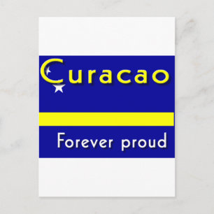 Curacao altijd trots briefkaart
