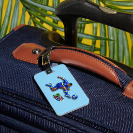 Curaçao  bagagelabel