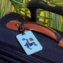 Curaçao  bagagelabel