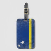 Curacao Bagagelabel (Voorkant (verticaal))