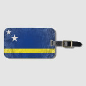 Curacao Bagagelabel (Voorkant (horizontaal))