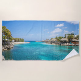 Curacao Beach Design Strandlaken