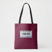 Curaçao-Bord (aanpasbaar) Tote Bag (Voorkant)