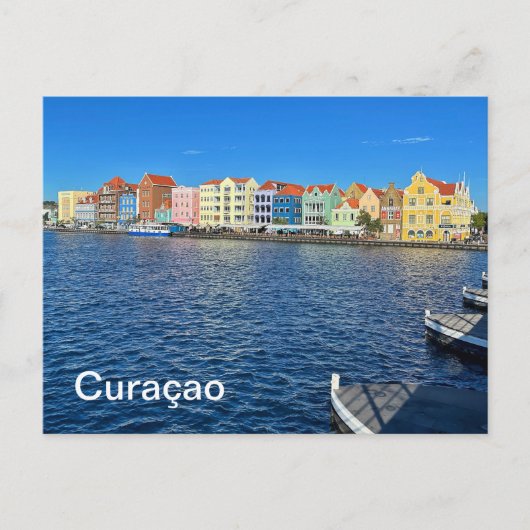 Curaçao Briefkaart (Voorkant)