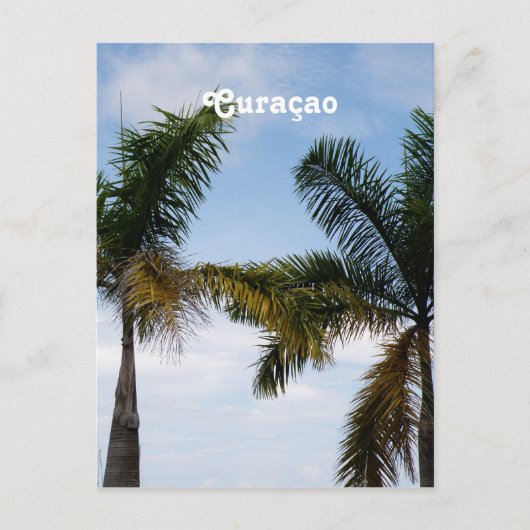 Curaçao Briefkaart (Voorkant)