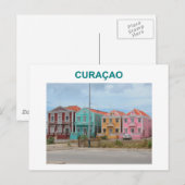 Curaçao Briefkaart (Voorkant / Achterkant)