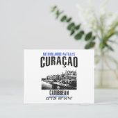 Curaçao Briefkaart (Staand voorkant)