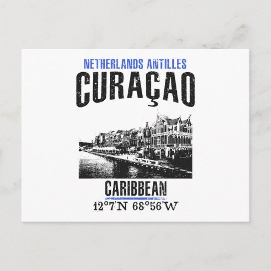Curaçao Briefkaart (Voorkant)