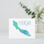 Curaçao Briefkaart (Staand voorkant)