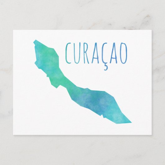 Curaçao Briefkaart (Voorkant)