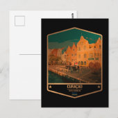 Curaçao Briefkaart (Voorkant / Achterkant)