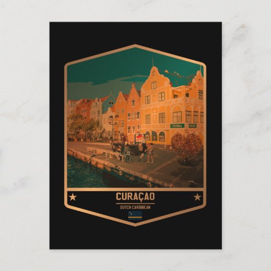 Curaçao Briefkaart (Voorkant)