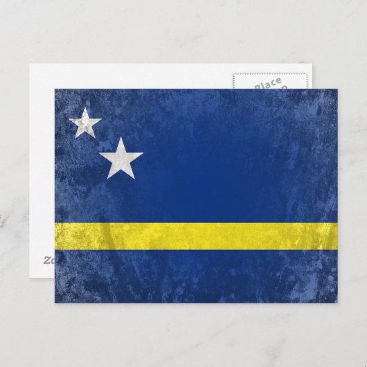 Curacao Briefkaart (Voorkant / Achterkant)