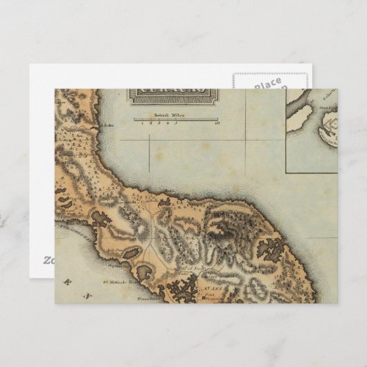 Curacao Briefkaart (Voorkant / Achterkant)