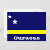 Curaçao Briefkaart (Voorkant / Achterkant)