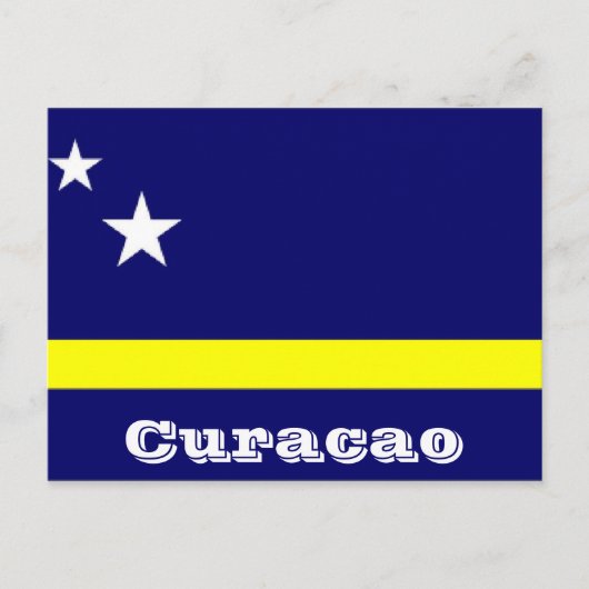 Curaçao Briefkaart (Voorkant)