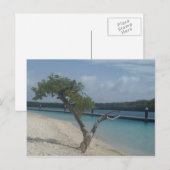 Curaçao Briefkaart (Voorkant / Achterkant)