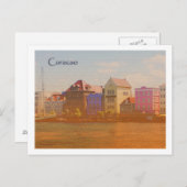 Curaçao Briefkaart (Voorkant / Achterkant)