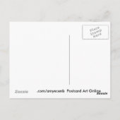 Curaçao Briefkaart (Achterkant)