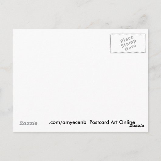 Curaçao Briefkaart (Achterkant)