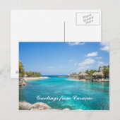 Curaçao-Briefkaart Briefkaart (Voorkant / Achterkant)