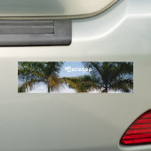 Curaçao Bumpersticker (Op auto)