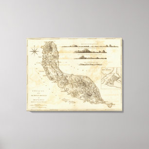 Curacao Canvas Afdruk