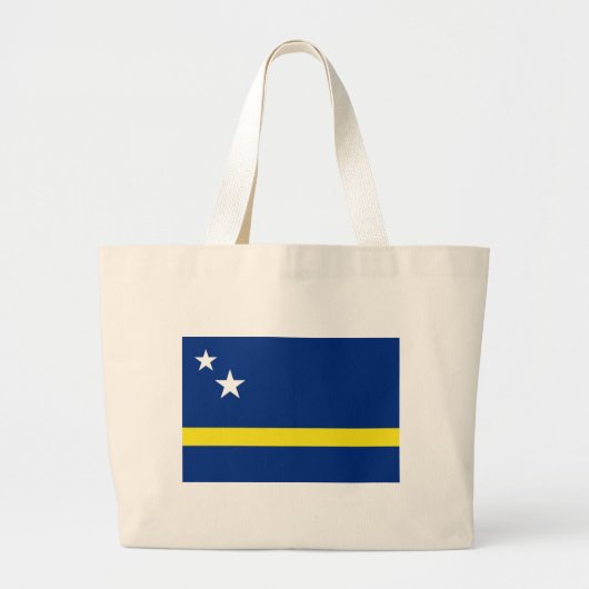 Curaçao-Canvas tas (Voorkant)