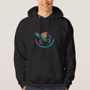 Curaçao Caribbean Dutch Souvenir Vakantie Herinner Hoodie