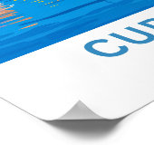 Curacao Caribbean Travel Print (Hoek)