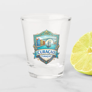 Curaçao Curaçao Shot Glas