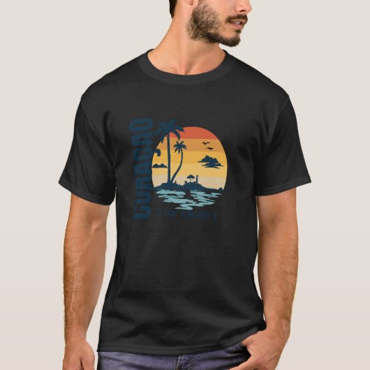 Curaçao Curacao T-shirt (Voorkant)