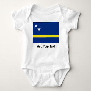 Curaçao - Curaja - vlag Romper
