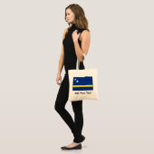 Curaçao - Curaja - vlag Tote Bag (Voorkant (model))