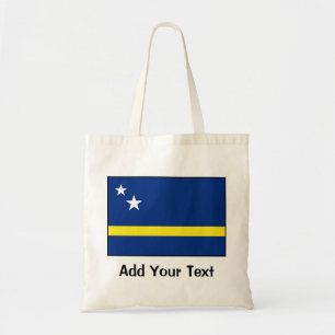 Curaçao - Curaja - vlag Tote Bag