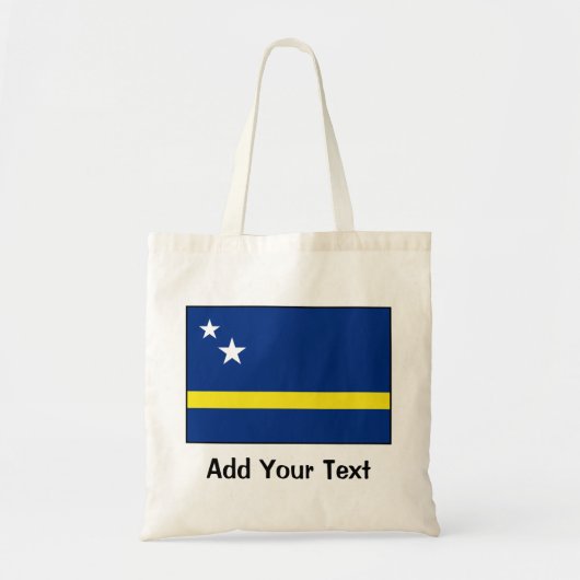 Curaçao - Curaja - vlag Tote Bag (Voorkant)
